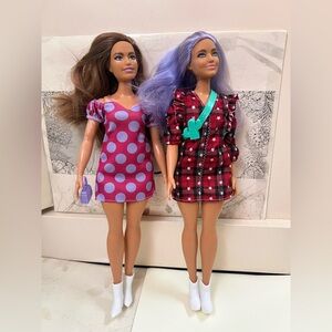 SOLD! SOLD! SOLD! SOLD! SOLD! Barbie Besties!Pair of Barbie Fashionista Dolls